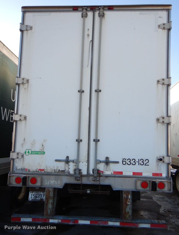 image for item DK8739 2005 Great Dane 7411TPSA  dry van trailer