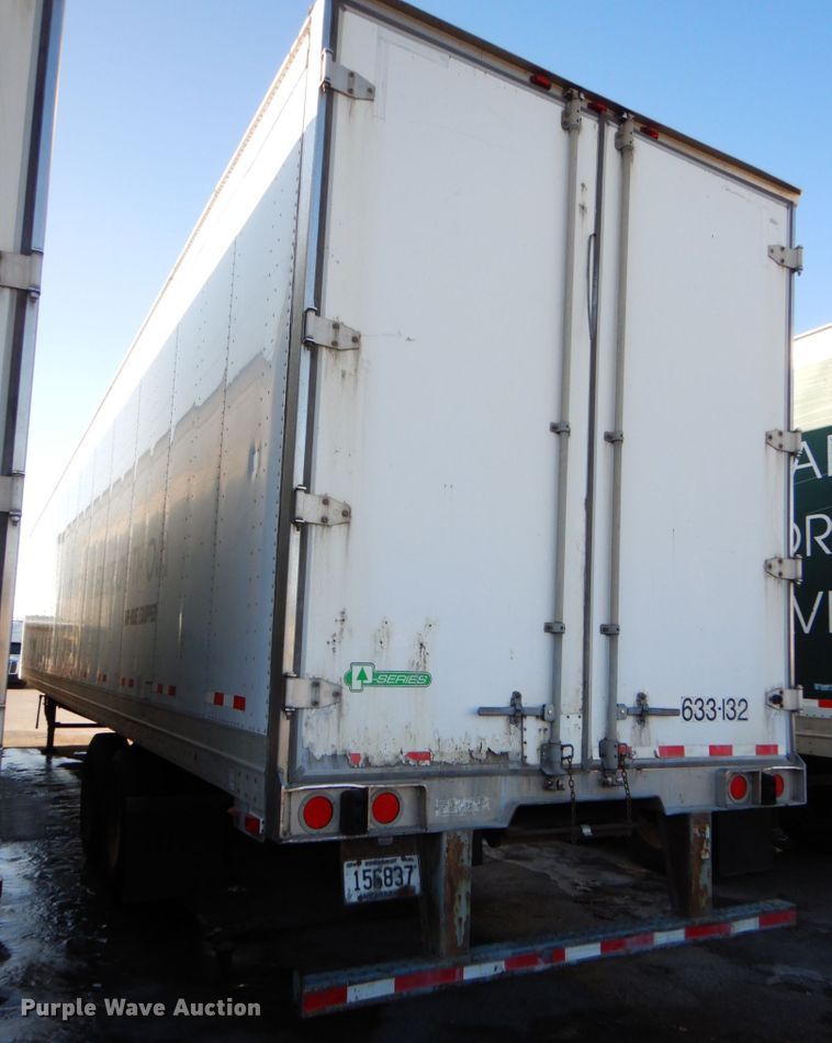 image for item DK8739 2005 Great Dane 7411TPSA  dry van trailer