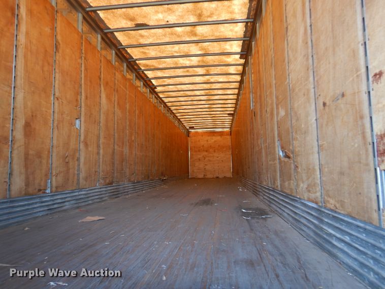 image for item DK8739 2005 Great Dane 7411TPSA  dry van trailer