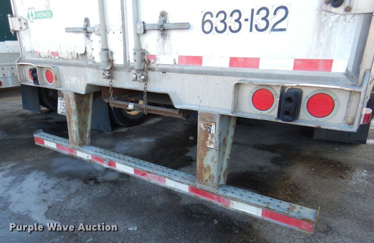 image for item DK8739 2005 Great Dane 7411TPSA  dry van trailer