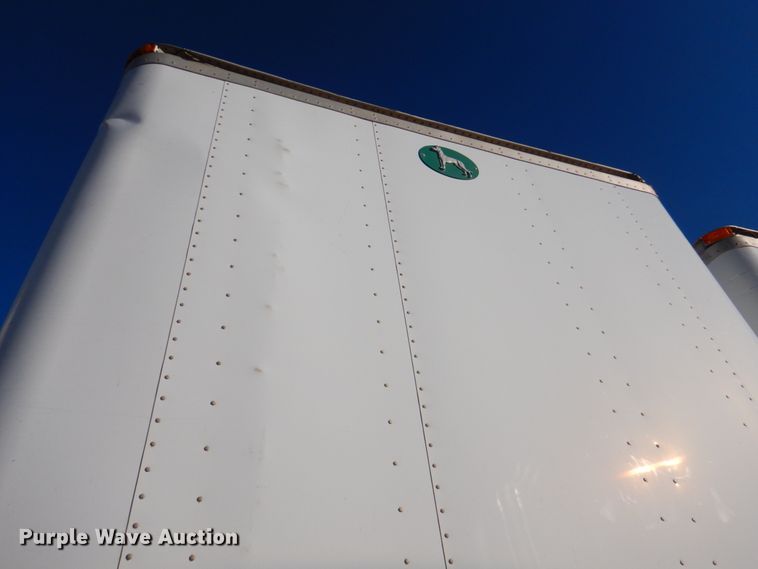 image for item DK8739 2005 Great Dane 7411TPSA  dry van trailer
