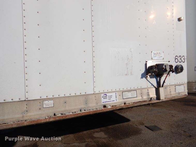 image for item DK8739 2005 Great Dane 7411TPSA  dry van trailer