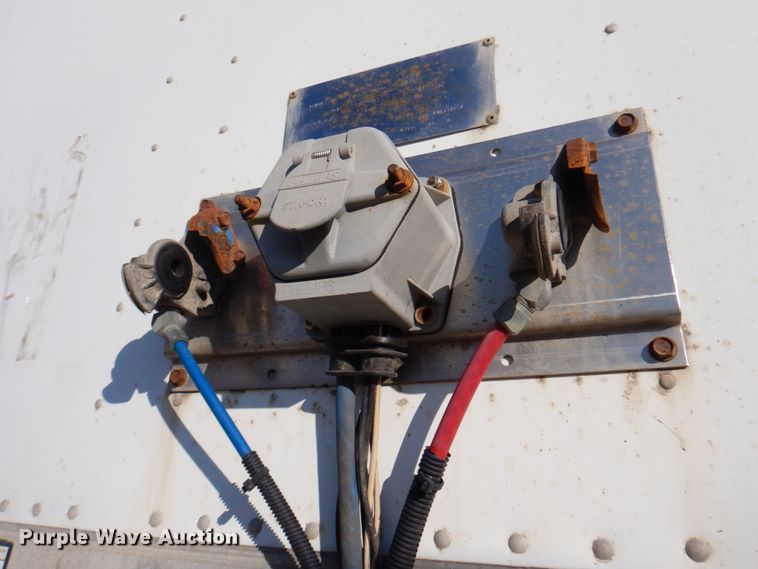 image for item DK8739 2005 Great Dane 7411TPSA  dry van trailer