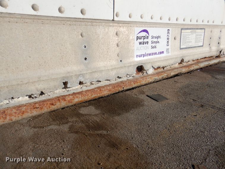 image for item DK8739 2005 Great Dane 7411TPSA  dry van trailer