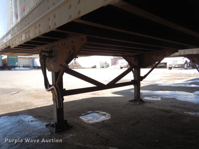 image for item DK8739 2005 Great Dane 7411TPSA  dry van trailer