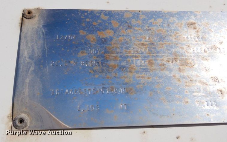 image for item DK8739 2005 Great Dane 7411TPSA  dry van trailer