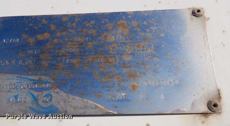 image for item DK8739 2005 Great Dane 7411TPSA  dry van trailer