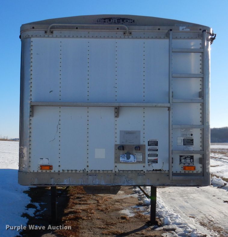 image for item DL5909 1998 Timpte  grain trailer