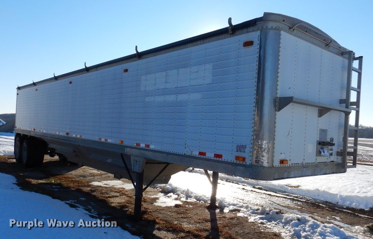 image for item DL5909 1998 Timpte  grain trailer