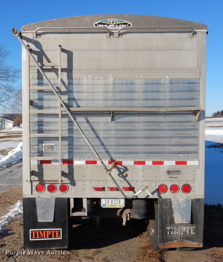 image for item DL5909 1998 Timpte  grain trailer