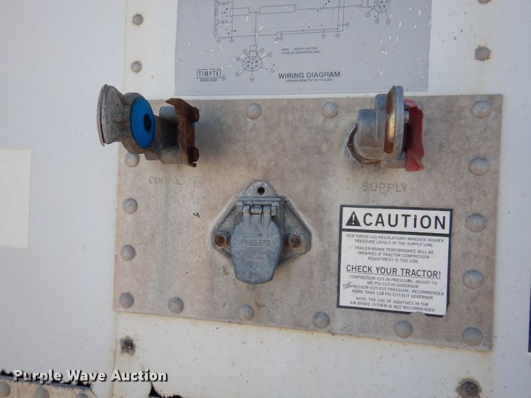 image for item DL5909 1998 Timpte  grain trailer