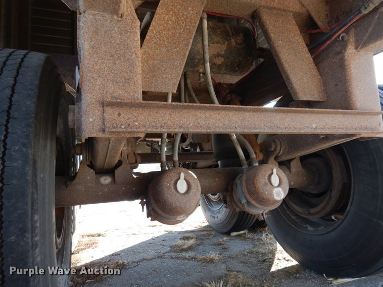 image for item DL5909 1998 Timpte  grain trailer
