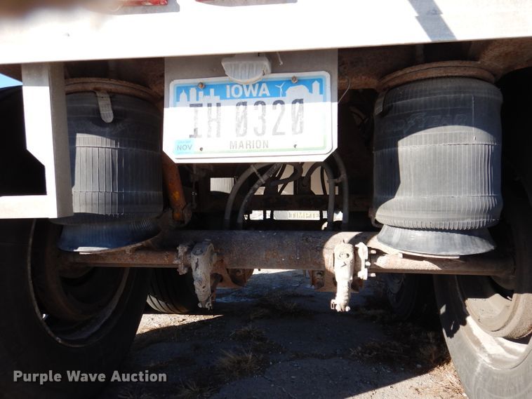 image for item DL5909 1998 Timpte  grain trailer