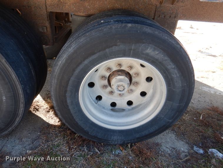 image for item DL5909 1998 Timpte  grain trailer