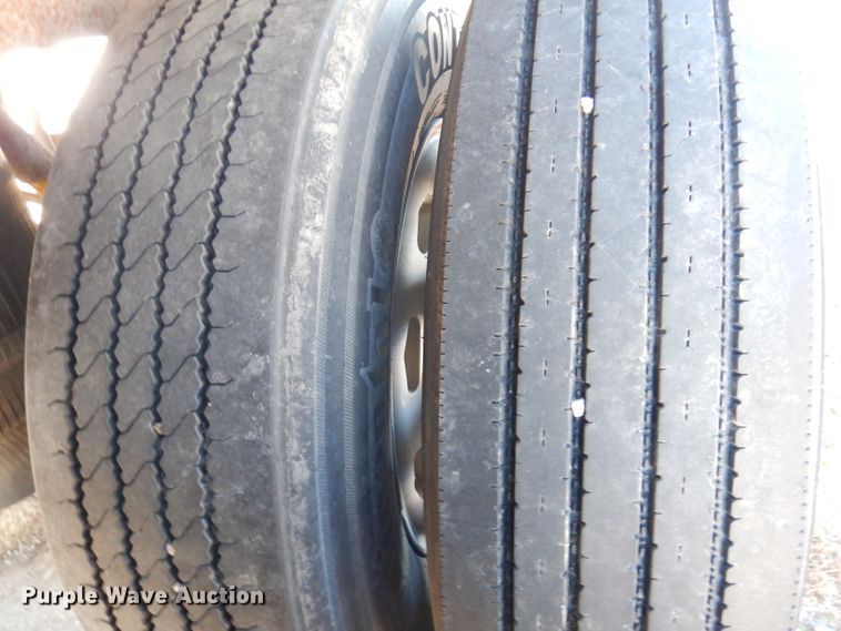 image for item DL5909 1998 Timpte  grain trailer