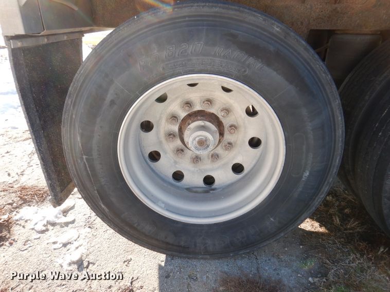 image for item DL5909 1998 Timpte  grain trailer