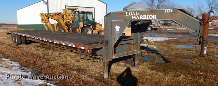 image for item DL5913 2008 Friesen GN-40-H  equipment trailer