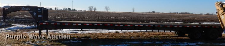image for item DL5913 2008 Friesen GN-40-H  equipment trailer