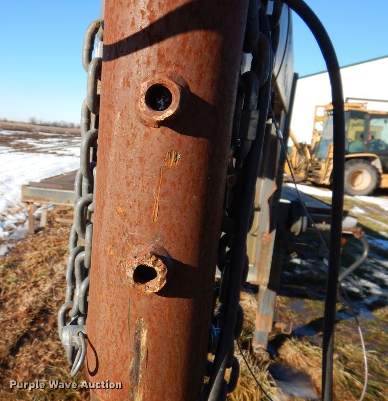 image for item DL5913 2008 Friesen GN-40-H  equipment trailer