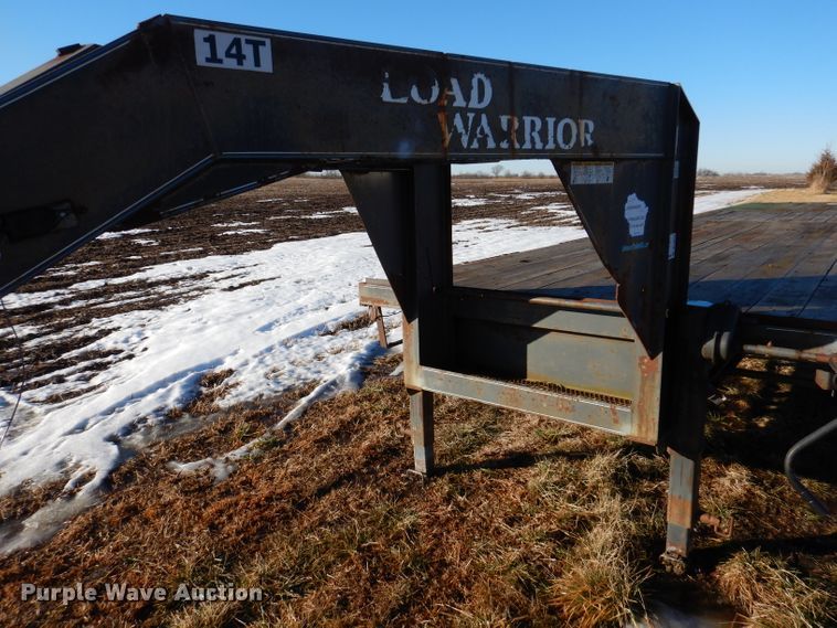 image for item DL5913 2008 Friesen GN-40-H  equipment trailer