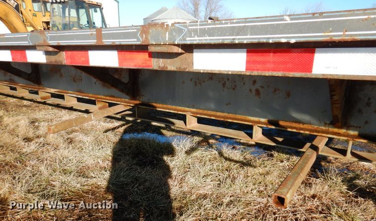 image for item DL5913 2008 Friesen GN-40-H  equipment trailer