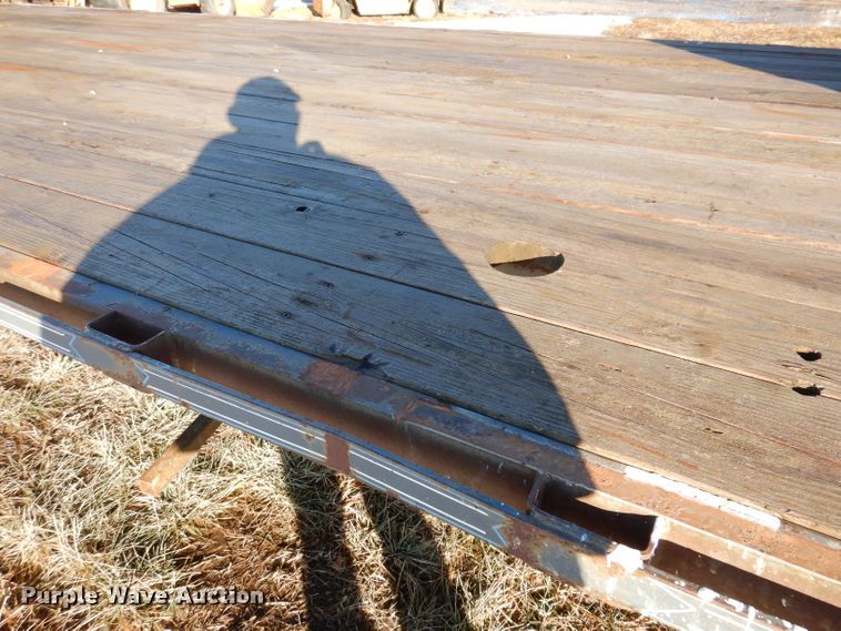 image for item DL5913 2008 Friesen GN-40-H  equipment trailer