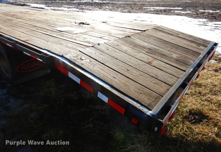image for item DL5913 2008 Friesen GN-40-H  equipment trailer