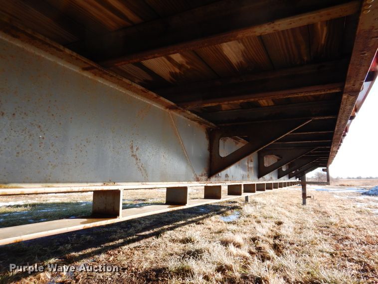 image for item DL5913 2008 Friesen GN-40-H  equipment trailer