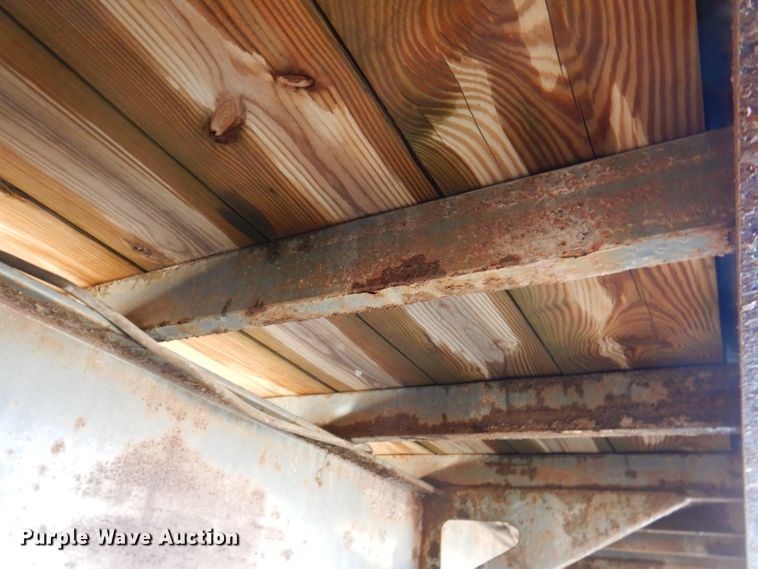 image for item DL5913 2008 Friesen GN-40-H  equipment trailer