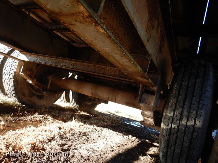 image for item DL5913 2008 Friesen GN-40-H  equipment trailer