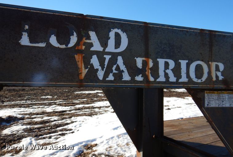 image for item DL5913 2008 Friesen GN-40-H  equipment trailer