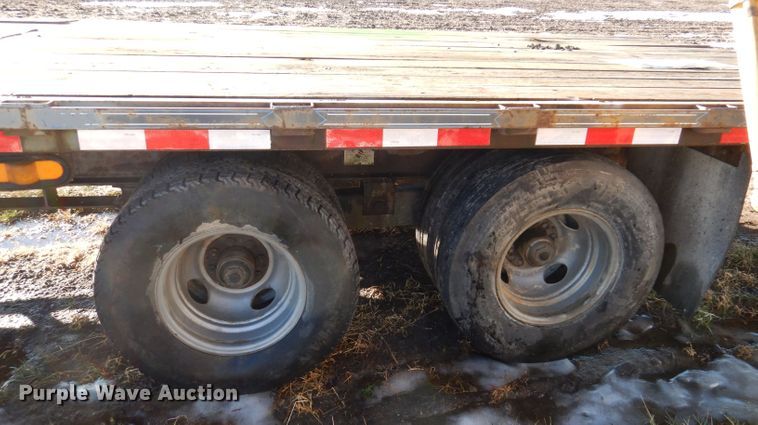 image for item DL5913 2008 Friesen GN-40-H  equipment trailer