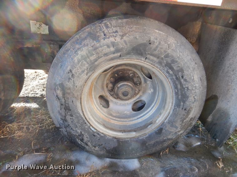 image for item DL5913 2008 Friesen GN-40-H  equipment trailer