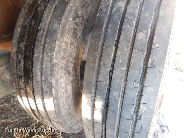 image for item DL5913 2008 Friesen GN-40-H  equipment trailer