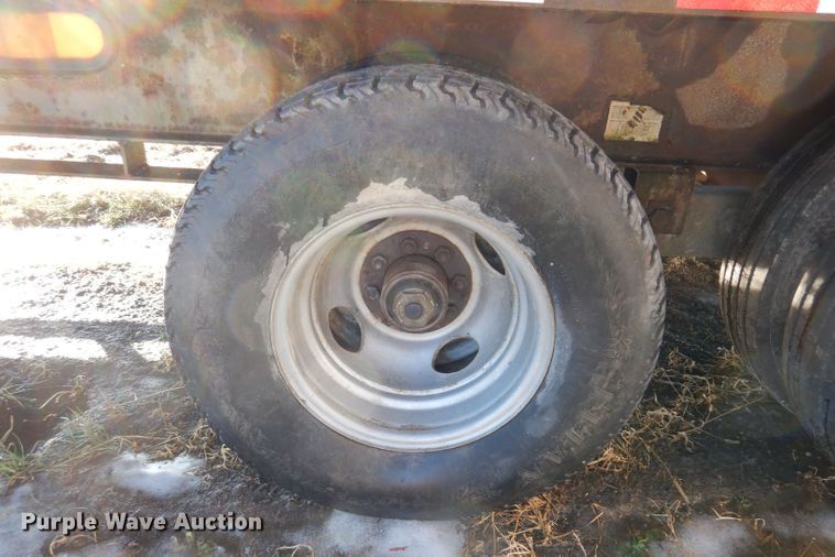 image for item DL5913 2008 Friesen GN-40-H  equipment trailer