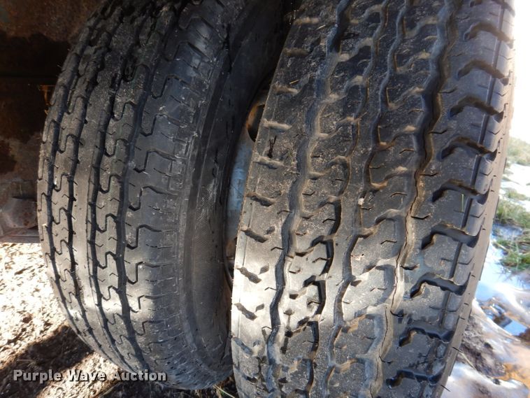 image for item DL5913 2008 Friesen GN-40-H  equipment trailer