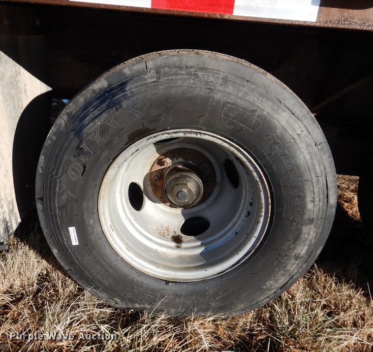 image for item DL5913 2008 Friesen GN-40-H  equipment trailer