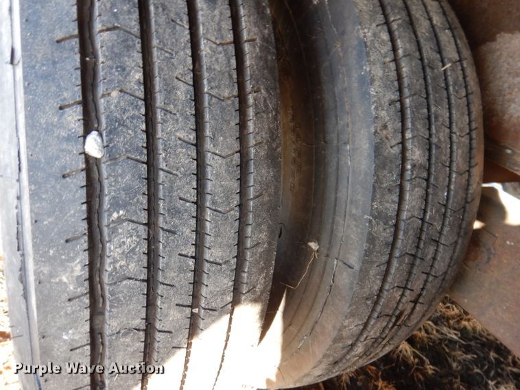 image for item DL5913 2008 Friesen GN-40-H  equipment trailer