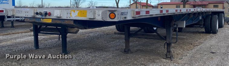 image for item DL6818 2003 Utility FS2CHA  flatbed trailer