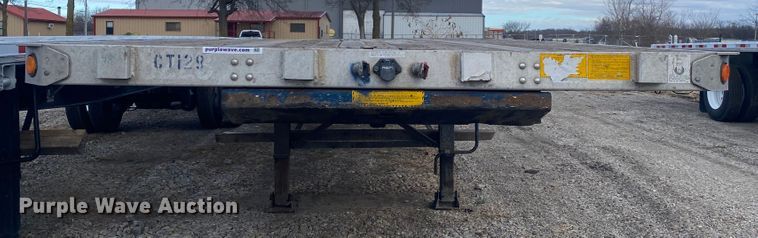 image for item DL6818 2003 Utility FS2CHA  flatbed trailer