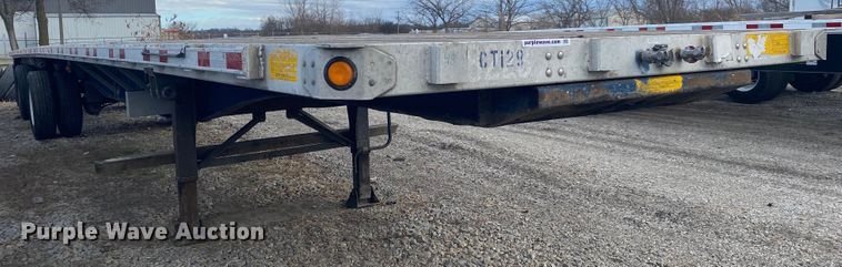 image for item DL6818 2003 Utility FS2CHA  flatbed trailer