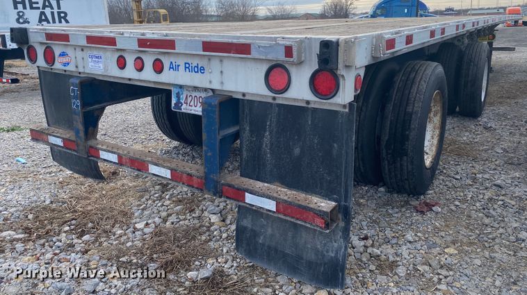 image for item DL6818 2003 Utility FS2CHA  flatbed trailer