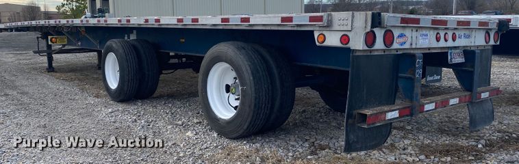 image for item DL6818 2003 Utility FS2CHA  flatbed trailer