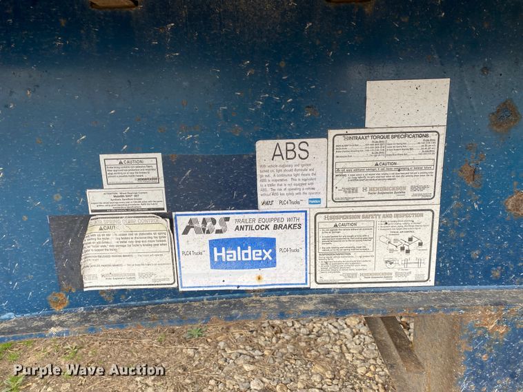 image for item DL6818 2003 Utility FS2CHA  flatbed trailer