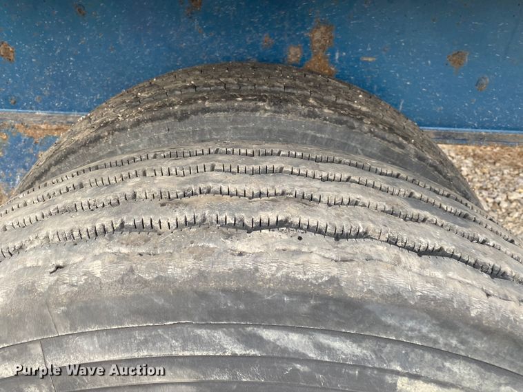 image for item DL6818 2003 Utility FS2CHA  flatbed trailer