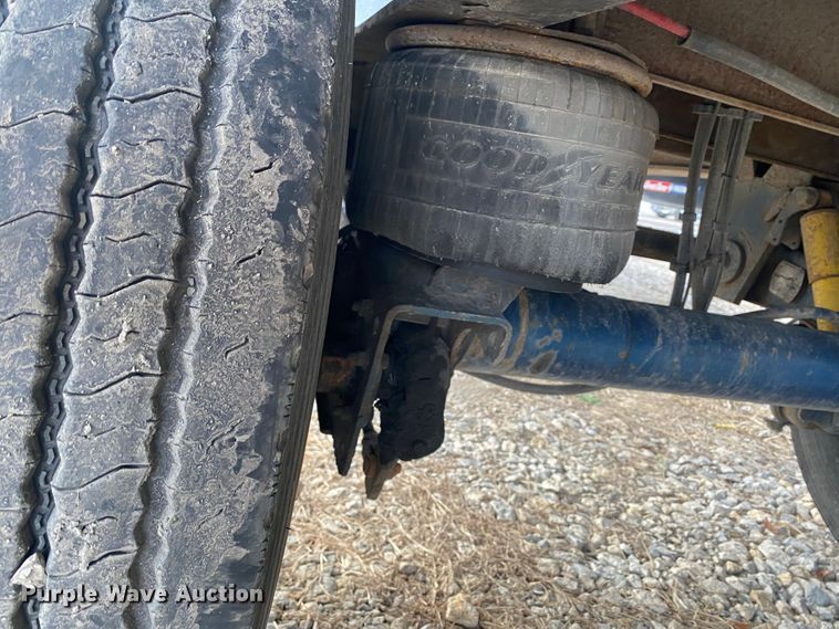 image for item DL6818 2003 Utility FS2CHA  flatbed trailer