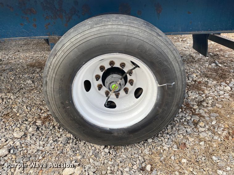 image for item DL6818 2003 Utility FS2CHA  flatbed trailer