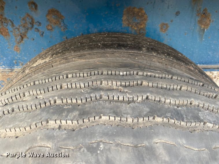 image for item DL6818 2003 Utility FS2CHA  flatbed trailer