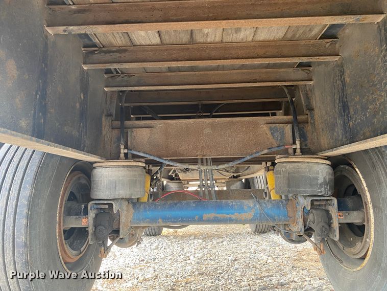 image for item DL6818 2003 Utility FS2CHA  flatbed trailer