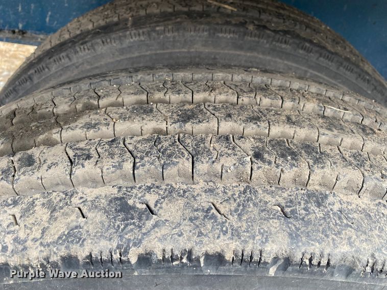 image for item DL6818 2003 Utility FS2CHA  flatbed trailer